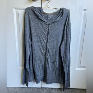 Express Charcoal Hoodie
